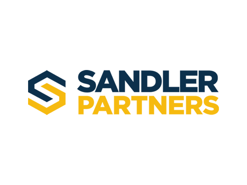 Sandler Partners — MIGHTY Photo Booths client